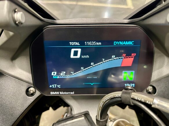 2020 BMW R 1250 RS, чёрный, 1175000 рублей - вид 8