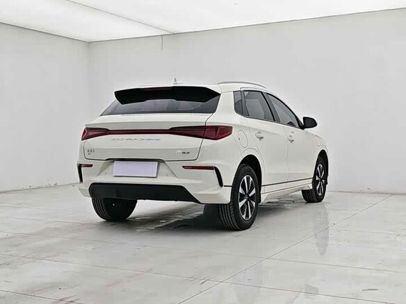 2023 BYD E2 I Рестайлинг, белый - вид 6