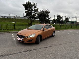 2012 Volvo S60 II, коричневый, 1200000 рублей, вид 1