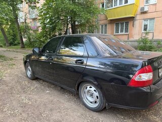 2012 Lada (ВАЗ) Priora I, синий, 320000 рублей, вид 1