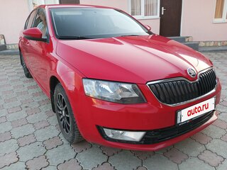 2014 Skoda Octavia III (A7), красный, 875000 рублей, вид 1