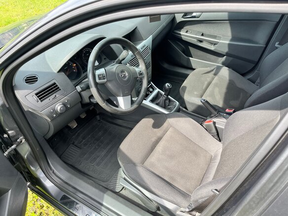 2012 Opel Astra H Рестайлинг, серый, 800000 рублей - вид 7