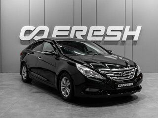 2010 Hyundai Sonata VI (YF), чёрный, 1000000 рублей, вид 1