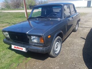 2011 Lada (ВАЗ) 2107, серый, 195000 рублей, вид 1