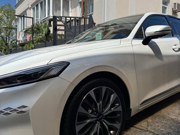 2023 Kia K8 I, белый, 5100000 рублей - вид 7
