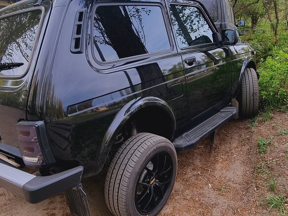 2022 Lada (ВАЗ) Niva Legend I, чёрный, 900000 рублей - вид 16