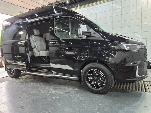 2024 Ford Transit Custom LWB I (China Market), чёрный, 4400000 рублей - вид 7