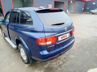 2008 SsangYong Kyron I Рестайлинг, синий, 900000 рублей, вид 3