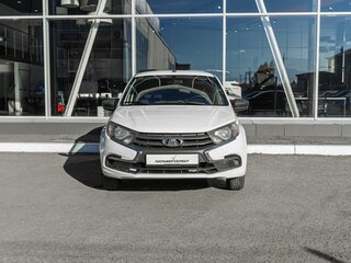 2018 Lada (ВАЗ) Granta I Рестайлинг, белый, 449000 рублей, вид 3