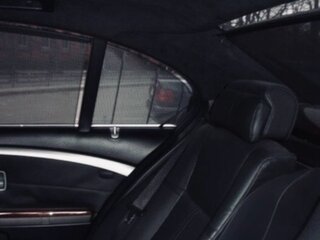 2005 BMW 7 серии 750i IV (E65/E66) Рестайлинг, чёрный, 850000 рублей, вид 5