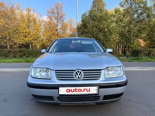 2000 Volkswagen Bora I, серебристый, 340000 рублей, вид 1