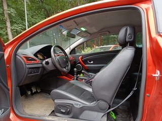 2009 Renault Megane III, оранжевый, 700000 рублей, вид 4