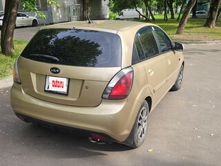 2009 Kia Rio II, бежевый, 520000 рублей, вид 4