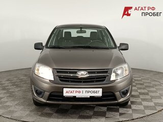 2018 Lada (ВАЗ) Granta I, коричневый, 530000 рублей, вид 2