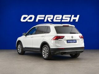 2018 Volkswagen Tiguan II, белый, 1799077 рублей, вид 2