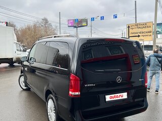 2018 Mercedes-Benz V-Класс Long 200 d длинный III (W447), чёрный, 3500000 рублей, вид 5
