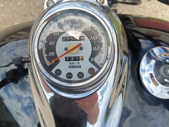 1999 Yamaha XVS400 Drag Star, чёрный, 330000 рублей - вид 33