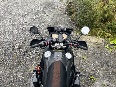 2005 KTM 950 Adventure, чёрный, 450000 рублей, вид 5