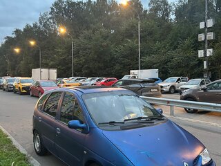 1999 Renault Scenic I, синий, 135000 рублей, вид 2