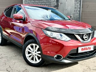 2017 Nissan Qashqai II, красный, 1599000 рублей, вид 1