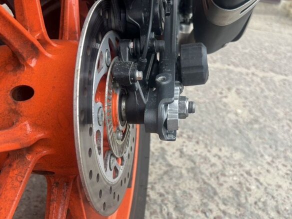 2017 KTM 390 Duke, белый, 450000 рублей - вид 10