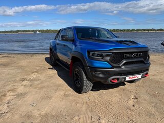 2022 Ram 1500 Crew Cab TRX V, синий, 12050000 рублей, вид 1
