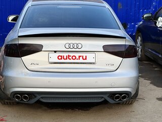 2013 Audi A4 IV (B8) Рестайлинг, серебристый, 1540000 рублей, вид 4