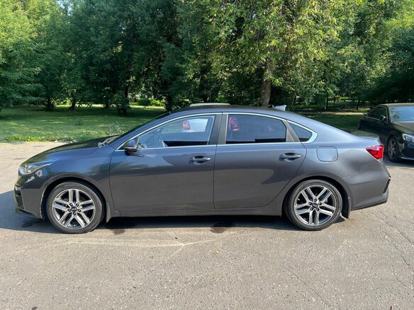2020 Kia K3 II, серый - вид 9