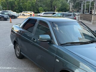 2008 Lada (ВАЗ) Priora I, зелёный, 120000 рублей, вид 4