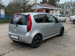 2002 Mitsubishi Colt VI (Z20/Z30), серый, 550000 рублей, вид 3