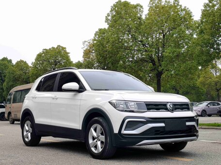 2021 Volkswagen T-Cross I (China Market), белый, 1650000 рублей, вид 3