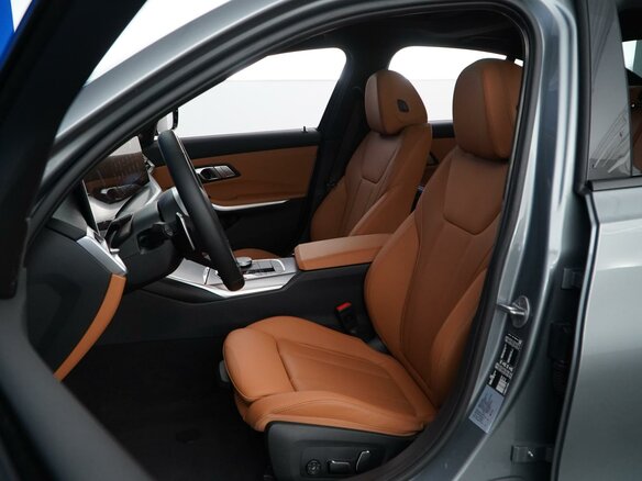 2025 BMW 3 серии 320d VII (G2x) Рестайлинг 2, серый, 6394000 рублей - вид 9