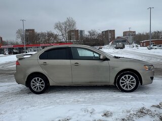 2007 Mitsubishi Lancer X, бежевый, 650000 рублей, вид 4