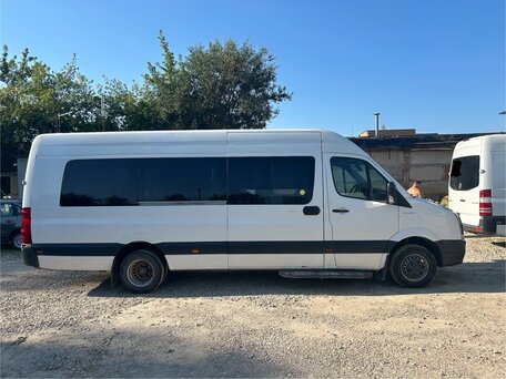 2014 Volkswagen Crafter, белый, 1550000 рублей, вид 1