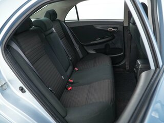 2009 Toyota Corolla X (E140, E150), голубой, 1138888 рублей, вид 5