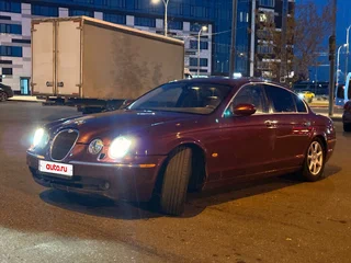 2006 Jaguar S-Type I Рестайлинг, красный, 600000 рублей, вид 1