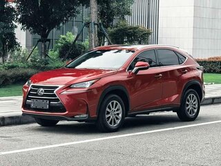 2017 Lexus NX 200 I Рестайлинг, красный, 2790000 рублей, вид 1