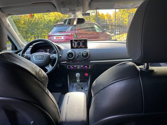 2015 Audi A3 III (8V), чёрный, 1690000 рублей - вид 9