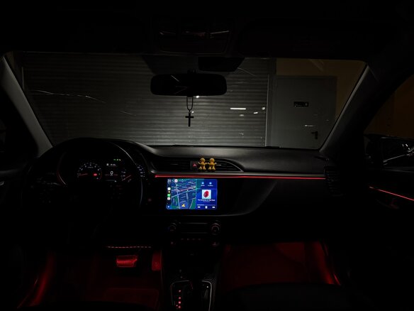 2021 Kia Rio IV Рестайлинг, чёрный, 1600000 рублей - вид 12