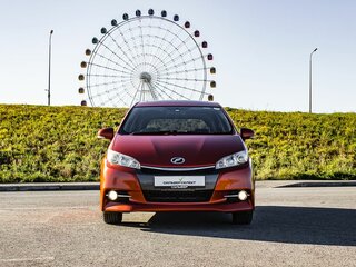2013 Toyota Wish II Рестайлинг, оранжевый, 1549000 рублей, вид 3