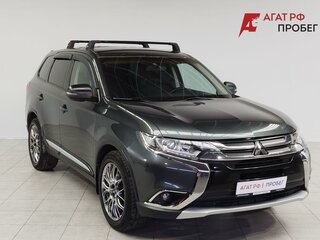 2016 Mitsubishi Outlander III Рестайлинг 2, серый, 1600000 рублей, вид 3
