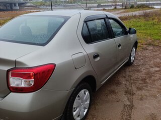 2016 Renault Logan II, бежевый, 360000 рублей, вид 4