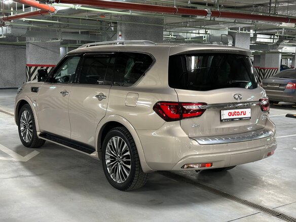 2020 Infiniti QX80 I Рестайлинг 3, жёлтый, 5700000 рублей - вид 6
