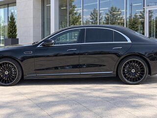 2026 Mercedes-Benz S-Класс 580 Long 4MATIC VII (W223) Рестайлинг, чёрный, 31200000 рублей, вид 3