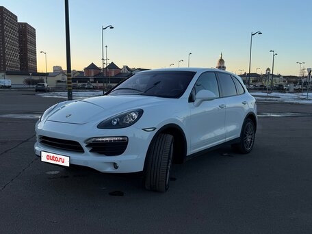 2012 Porsche Cayenne S II (958), белый, 1900000 рублей, вид 1