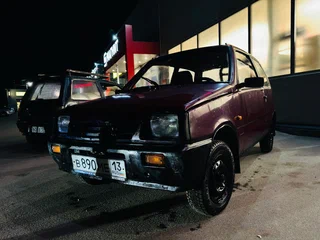 2001 Lada (ВАЗ) 1111 Ока КамАЗ, красный, 44400 рублей, вид 3