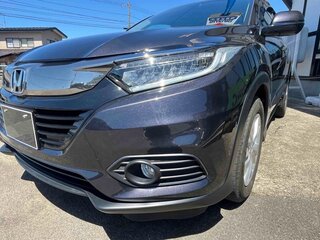 2020 Honda Vezel I Рестайлинг, серый, 1365000 рублей, вид 2