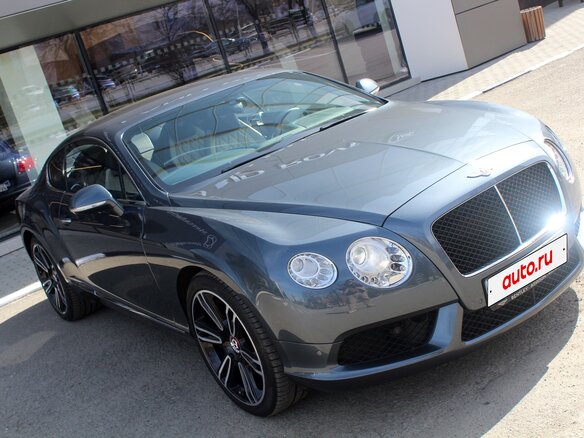 2013 Bentley Continental GT II, серый, 8590000 рублей - вид 6