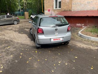 2005 Volkswagen Polo IV Рестайлинг, серебристый, 240000 рублей, вид 5