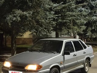 2003 Lada (ВАЗ) 2115, серебристый, 100000 рублей, вид 3